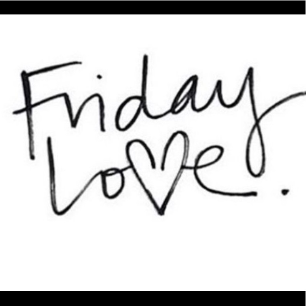 yesssss, friday!